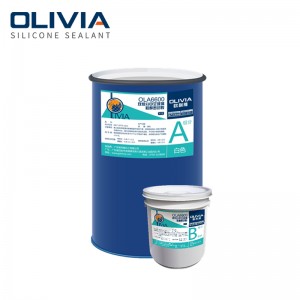 Fabrikskampagne OLV6600 anti-mug, svampesikker neutral silikoneforsegling