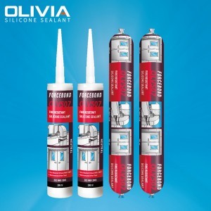 OLV507 semleges tűzgátló szilikon tömítőanyag