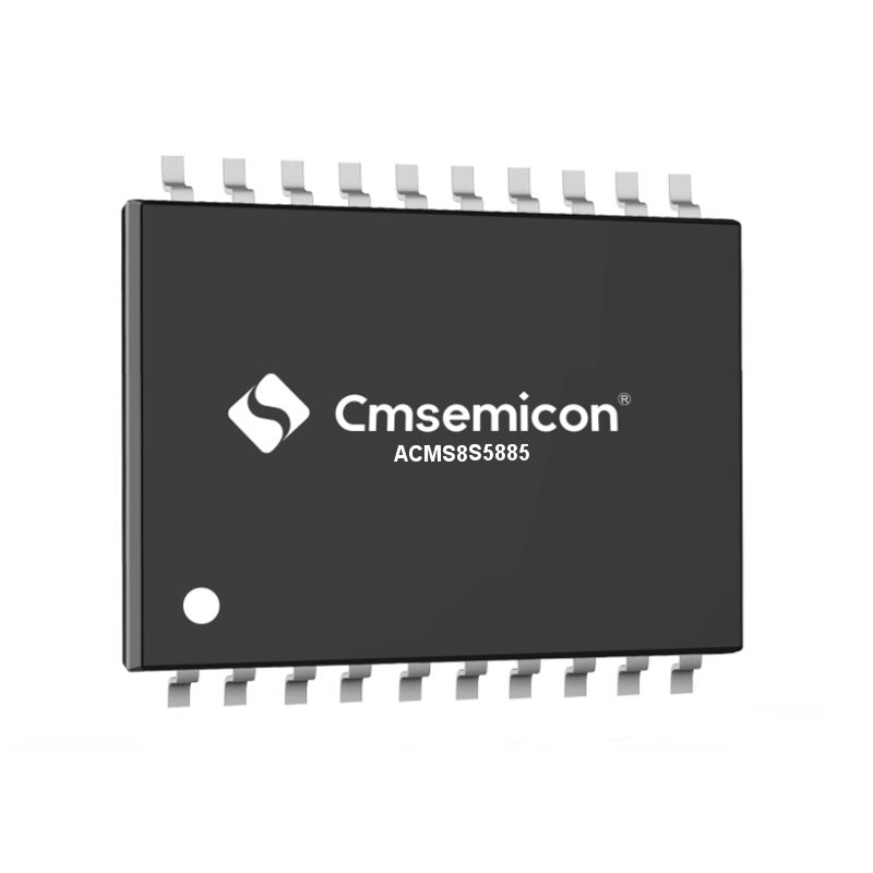 CMS8S5885 8-bit 8051 FLASH 16KB TSSOP20 QFN20 микроконтролер