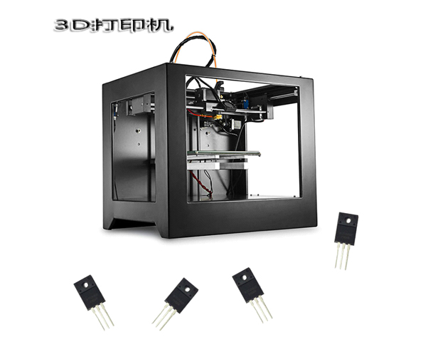 3D 프린터에 WINSOK MOSFET 적용
