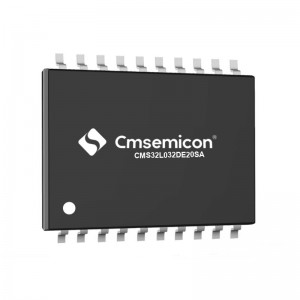 Microcontrôleur CMS32L032 32 bits M0 + Flash 64 Ko TSSOP20 QFN20 QFN24 SSOP24