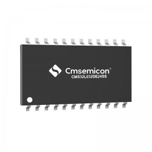 Microcontrôleur CMS32L032 32 bits M0 + Flash 64 Ko TSSOP20 QFN20 QFN24 SSOP24