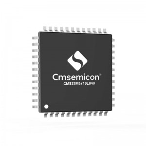 CMS32M57xx 32비트 M0 플래시 64KB LQFP48 QFN48 마이크로컨트롤러