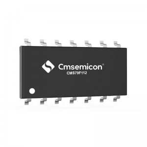Microcontrôleur CMS79F11x RISC FLASH 8 bits 2K × 16 SOP8 SOP14 SOP16 SOP20