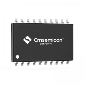 Microcontrôleur CMS79F11x RISC FLASH 8 bits 2K × 16 SOP8 SOP14 SOP16 SOP20