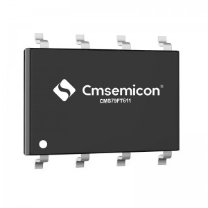 Microcontrolador CMS79FT61x RISC FLASH 2K×16 SOP8 SOP16 SOP20 de 8 bits