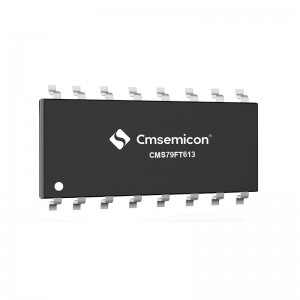 Microcontrôleur CMS79FT61x RISC FLASH 8 bits 2K × 16 SOP8 SOP16 SOP20