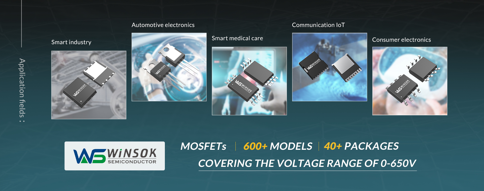 WINSOK MOSFETs