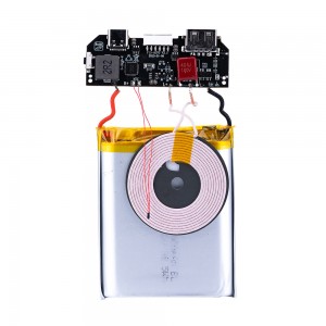 solusi kakuatan mobile ngecas nirkabel magnét pikeun ponsel