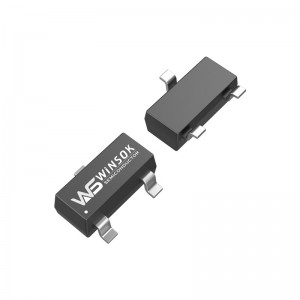 I-WST4041 P-Channel -40V -6A SOT-23-3L WINSOK MOSFET