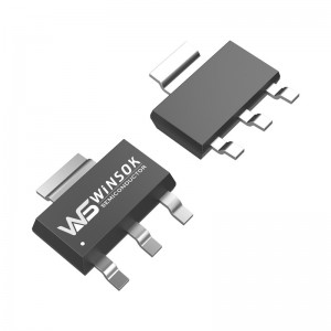 WST4041 P-Channel -40V -6A SOT-23-3L WINSOK MOSFET