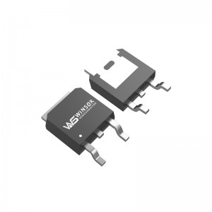 WSF70P02 P-kanaal -20V -70A TO-252 WINSOK MOSFET
