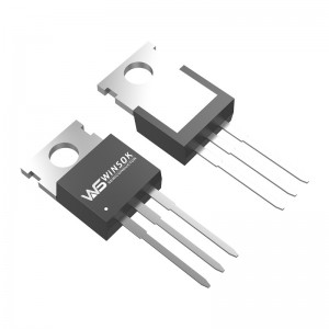 WSF4022 Двоен N-канален 40V 20A TO-252-4L WINSOK MOSFET