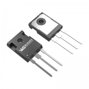 WSF4022 MOSFET WINSOK de doble canal N 40V 20A TO-252-4L