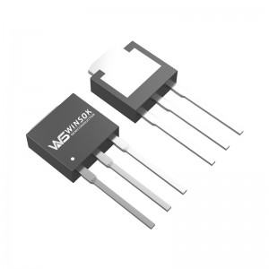 WSF4022 Dubbele N-kanaal 40V 20A TO-252-4L WINSOK MOSFET