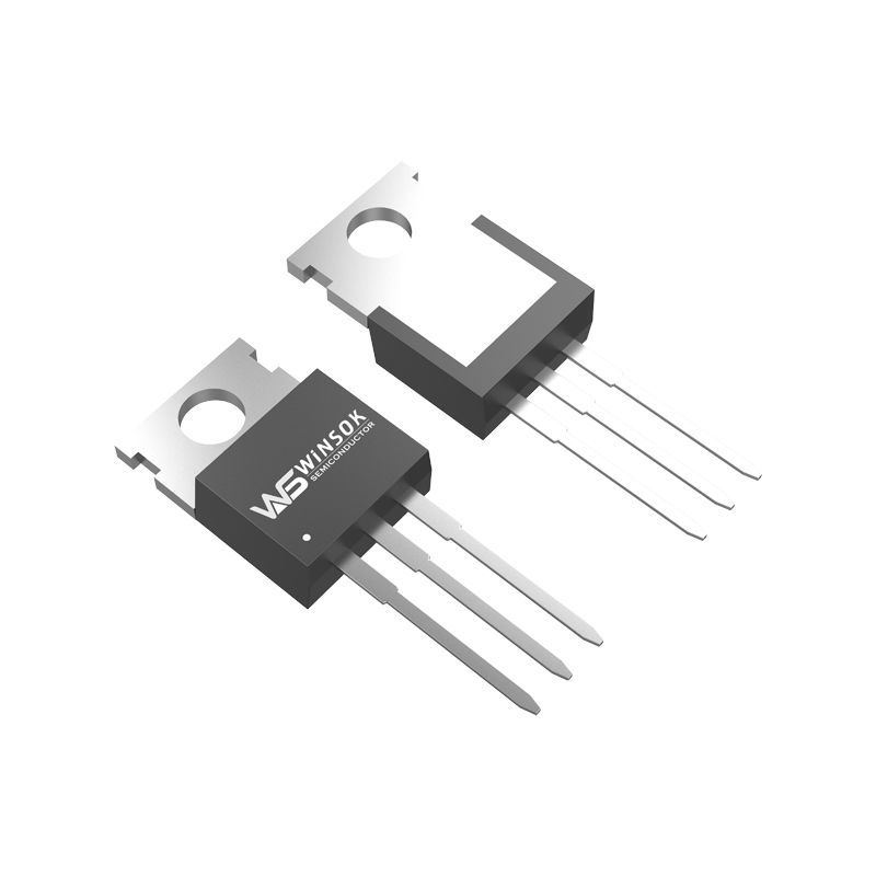 WINSOK TO-220 бастаи MOSFET