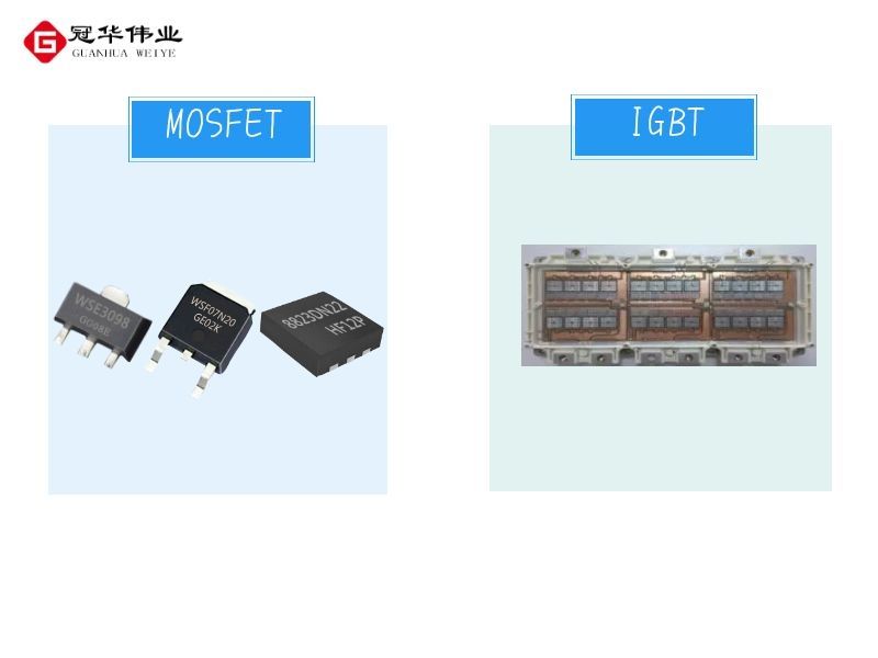 MOSFET және IGBT