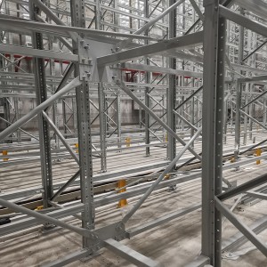 ASRS Automated Storage and Retrieval System Rack