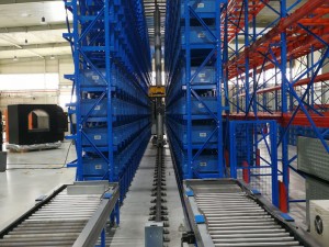 New Delivery for Compact Shelving Systems - Mini load ASRS for Totes and Cartons   – Ouman
