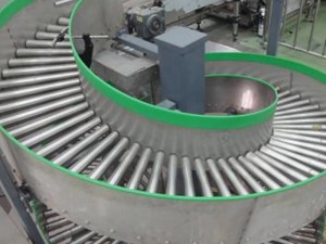Vertikal Spiral Conveyor Screw System