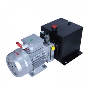 AC 380 V 1,5 KW hidraulički agregati jednostrukog djelovanja