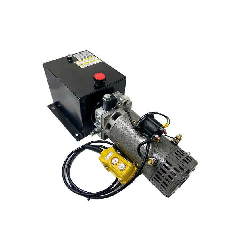 DC 24V 4KW Hydraulic Power Packs One Acting Power Unit Featured Image