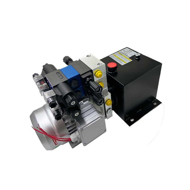 Dubbelverkande hydrauliska kraftpaket AC 380V 2,2KW