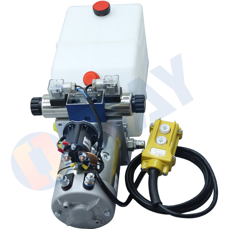 DC 24Volt 800W Double Acting Hydraulic Power Pack