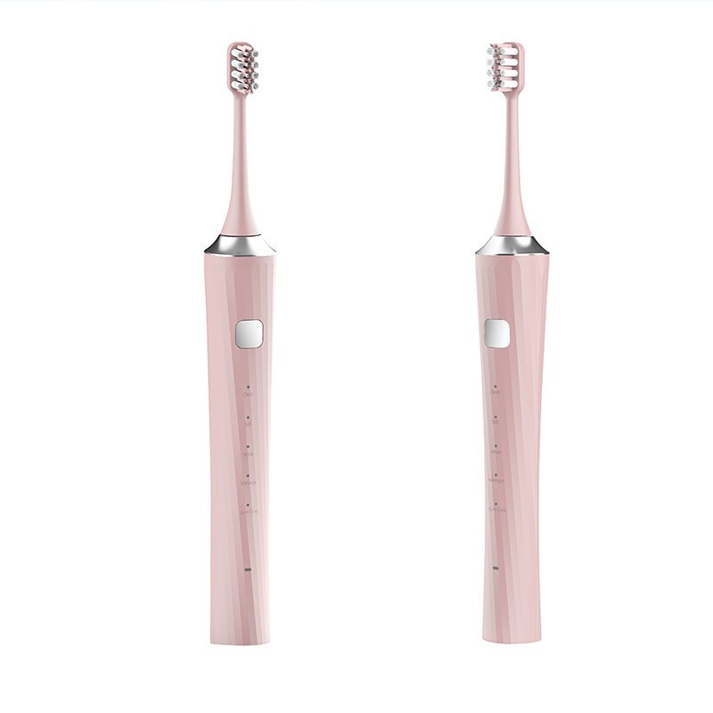 Smart sonic Whitening Dupont Soft Brush Rechargeable Silent Electric toothbrush រូបភាពមានលក្ខណៈពិសេស