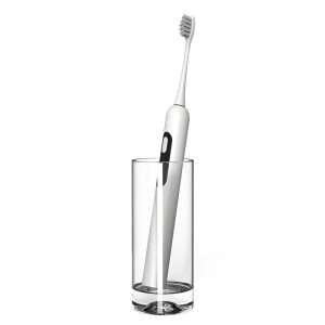 Oral Hygiene Intelligent Automatic Whitening แปรงสีฟันไฟฟ้าแบบกำหนดเองแบบชาร์จไฟได้