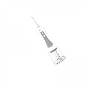 ABS 材質手持式口腔沖洗器脈衝清潔水牙線器
