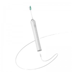 Kustomisasi beberesih sikat huntu listrik rechargeable sikat huntu sonic pikeun perawatan dental