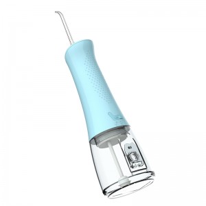 Нов безжичен флосер за заби со вода со доказ IPX7