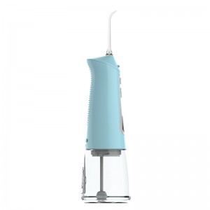 具有 IPX7 防護等級的新型無繩牙線器沖洗器