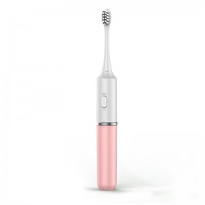 Nuovo spazzolino elettrico Split per lo sbiancamento dei denti resistente all'acqua IPX7