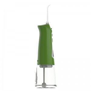 Selector de auga para irrigador oral con pantalla OLED para o branqueamento dos dentes
