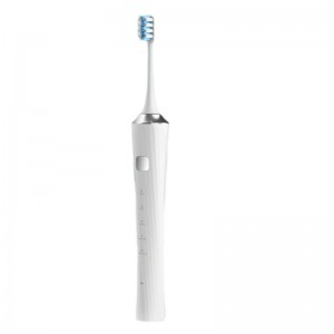 Feme ea Tlhokomelo ea Molomo ea USB e Rechargeable Powered Vibrate Automatic Sonic Electric Toothbrush