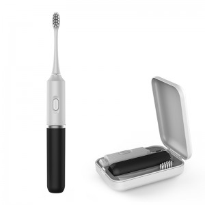 Cepillo de dientes sónico eléctrico para adultos Portab fácil de guardar en el bolsillo