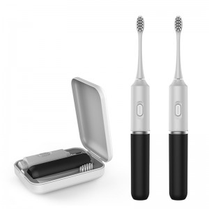 Portab elektrische sonische tandenborstel voor volwassenen, gemakkelijk in zak te stoppen