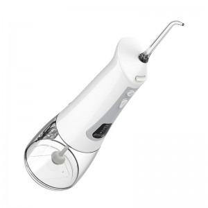 Portable dental irrigator dental clean rechargeable water flosser Inaprubahan ng FDA