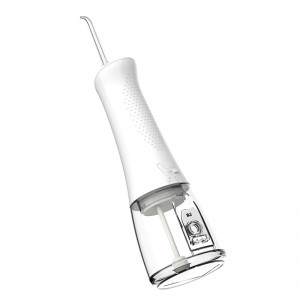 Portable dental irrigator dental clean rechargeable water flosser Inaprubahan ng FDA