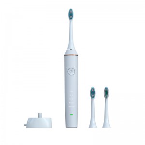 Tehokas sähköinen ultraäänihammasharja Valkaiseva hammasharja Aikuisten elektroninen hammasharja