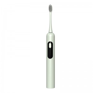 Professional ishlab chiqaruvchi Dental Sonic Brush Tishlarni oqartiruvchi elektr tish cho'tkasi