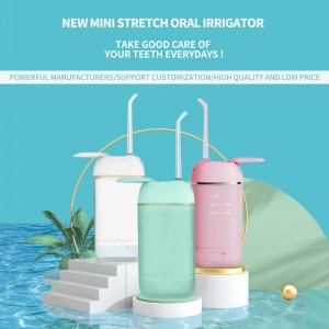 Uppladdningsbar vattentandtråd för sladdlösa tänder – Portable Water Teeth Pick Cleaner