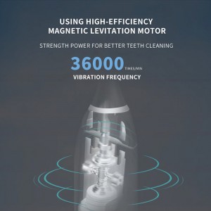 2022 बेस्ट सेलिंग स्मार्ट सोनिक व्हाइटनिंग एडल्ट इलेक्ट्रिक टूथब्रश