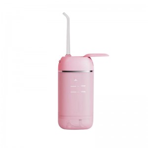 Water Flosser [Mini Cordless Portable] Irrigatore orale Pulitore di denti d'acqua Pick