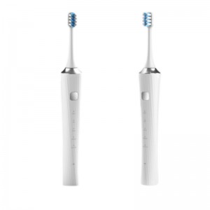 สมาร์ทโซนิคไวท์เทนนิ่ง Dupont Soft Brush แปรงสีฟันไฟฟ้าเงียบแบบชาร์จไฟได้