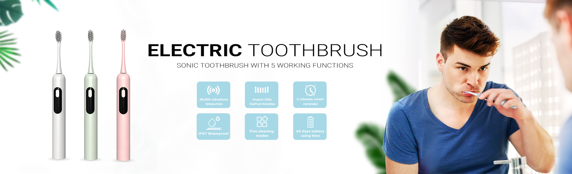 Cepillo de dentes eléctrico