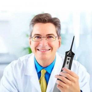 Зөөврийн амны усалгааны шинэ цахилгаан шүдний амны усалгааны гар утасны олон үйлдэлт утас