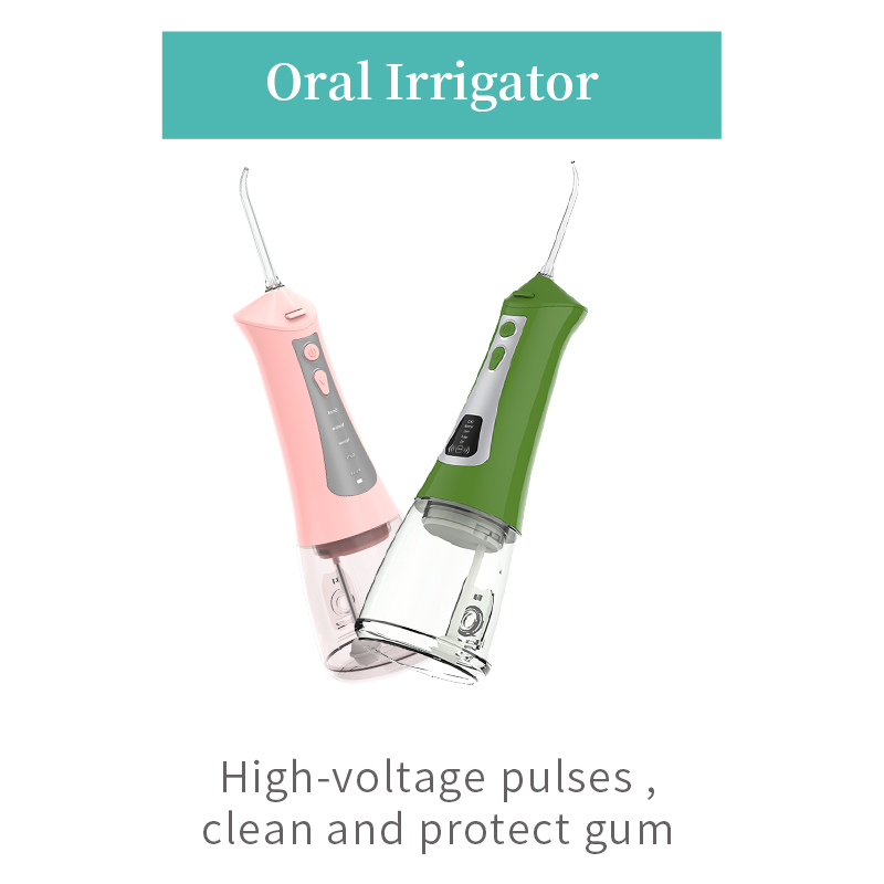 cómo seleccionar un buen irrigador dental para su higiene bucal diaria